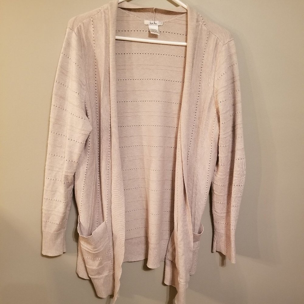 Isela Tan Sweater